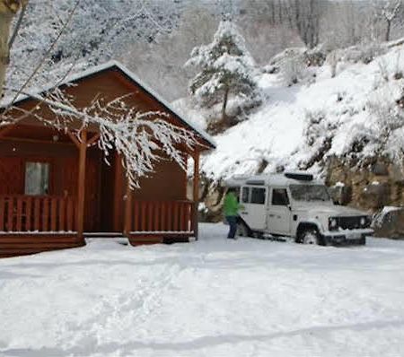 Camping La Torre Hotel Espot Ngoại thất bức ảnh